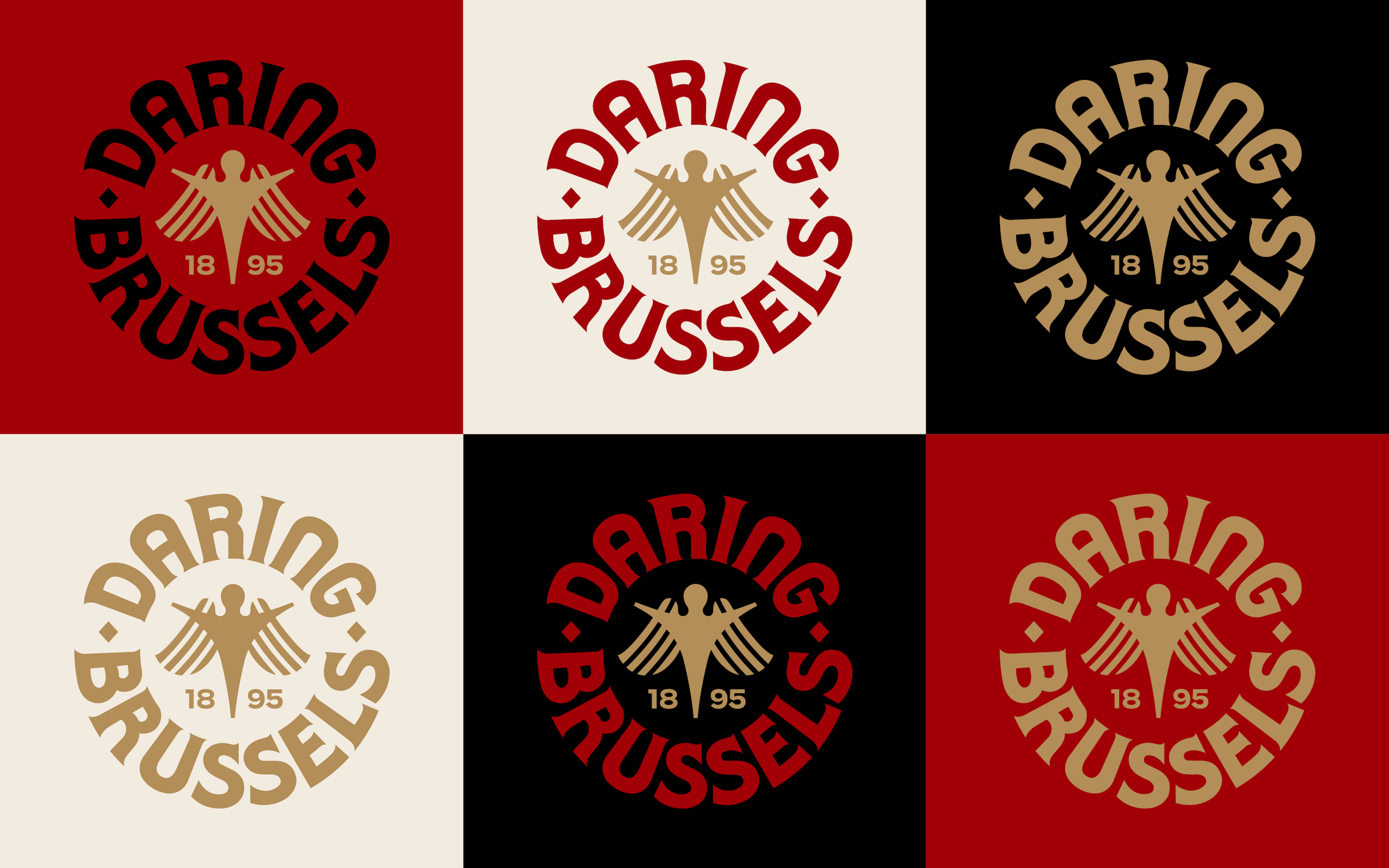Daring Brussels Logo